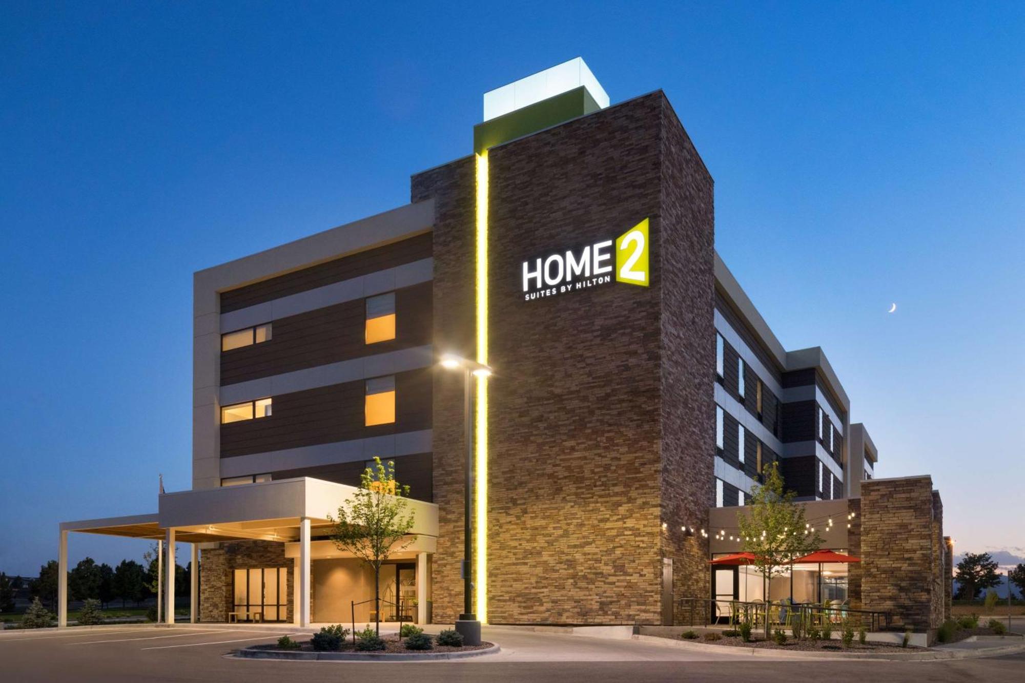 Home2 Suites By Hilton Denver Highlands Ranch Buitenkant foto